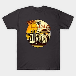 Visit Luna City! T-Shirt